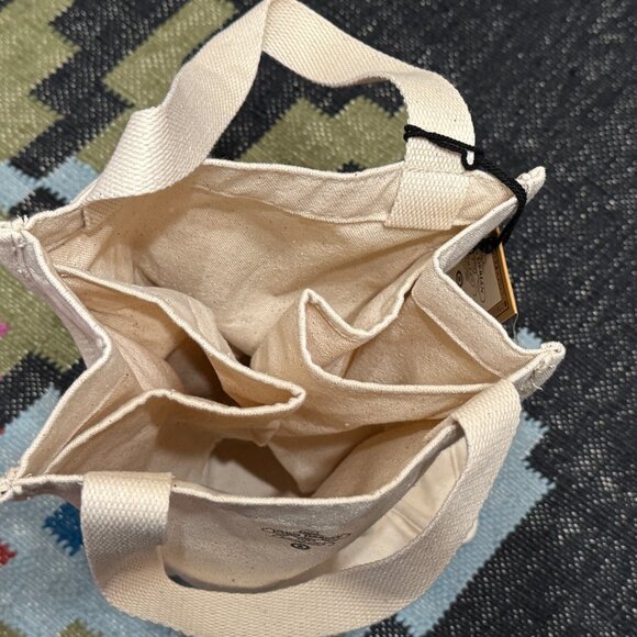 JOHN DERIAN x TARGET Fall Canvas Wine Tote Bag/Multi-Color - Picture 11 of 15